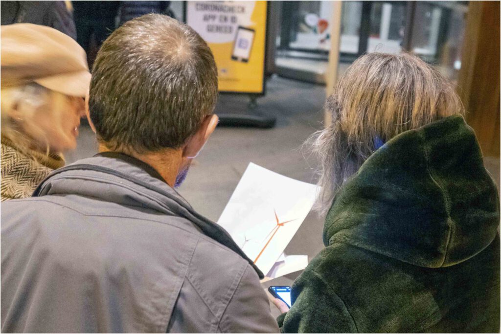 Eerste bijeenkomst over Windmolens druk bezocht.